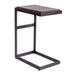 Modern View Laptop Table in Gray image