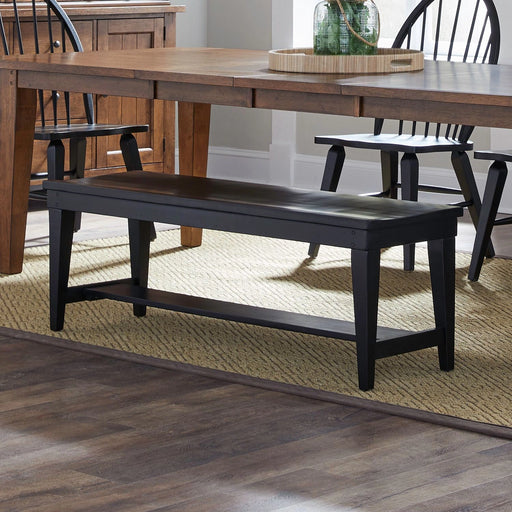 Hearthstone Bench in Black image