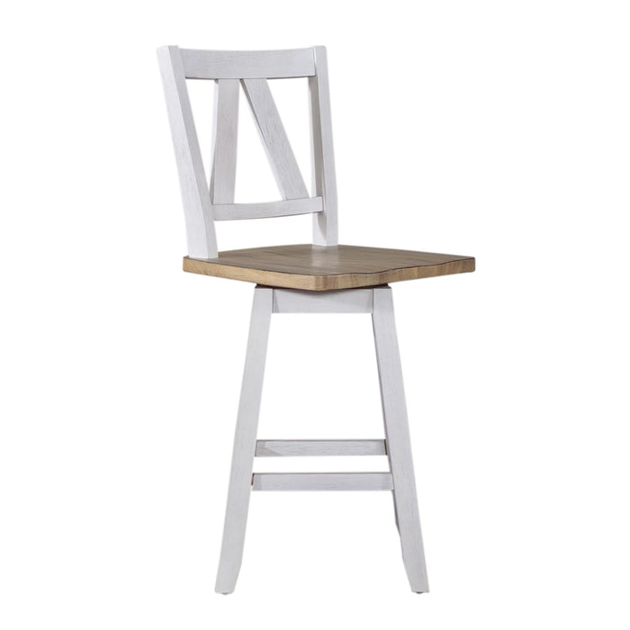 Lindsey Farm 5 Piece Gathering Table Set