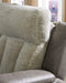 WhipLash Power Reclining Loveseat with Console - Plourde Furniture Co (Caribou, ME)