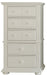 Liberty Furniture Summer House Lingerie Chest in Oyster White image