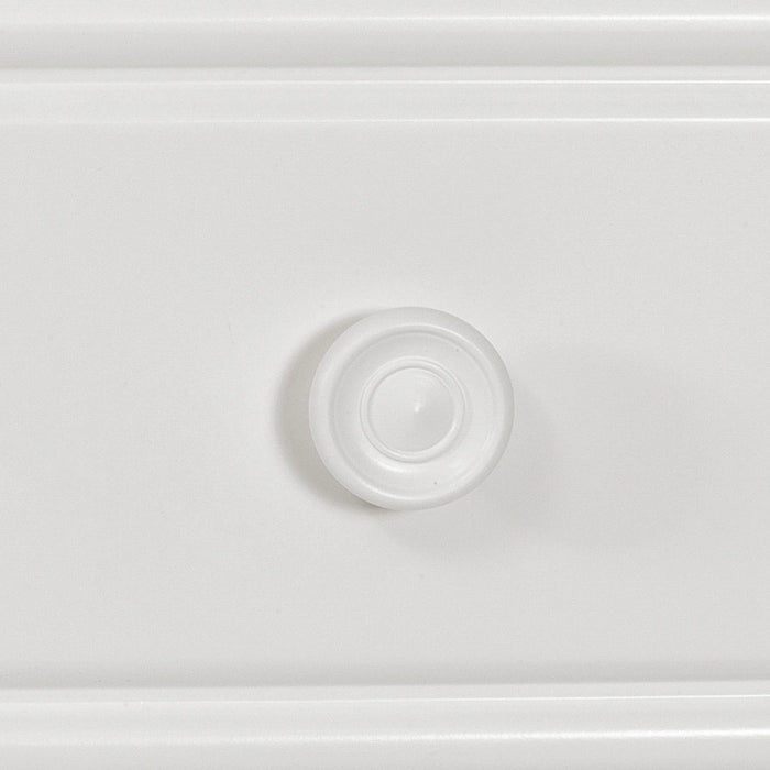 Summer House 1 Drawer Nightstand in Oyster White image