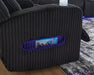 Forest Lake Power Reclining Loveseat with Console - Plourde Furniture Co (Caribou, ME)