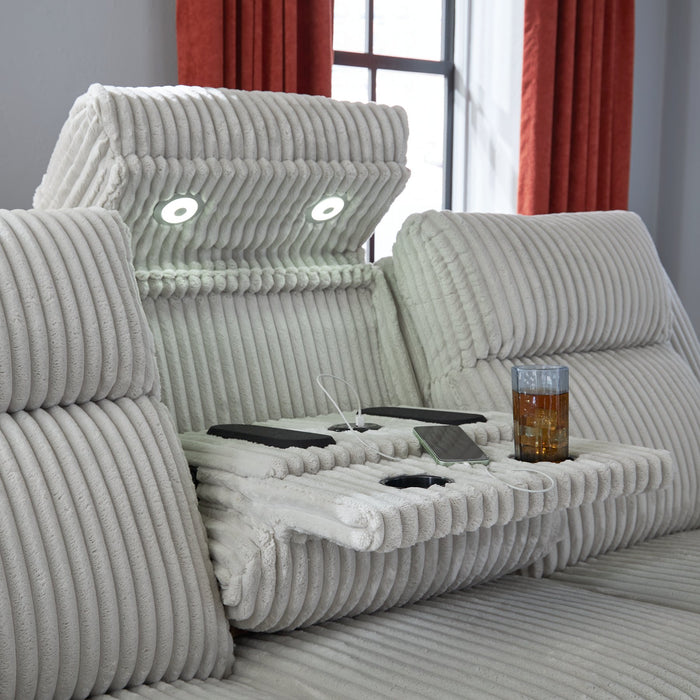 Forest Lake Power Reclining Sofa - Plourde Furniture Co (Caribou, ME)