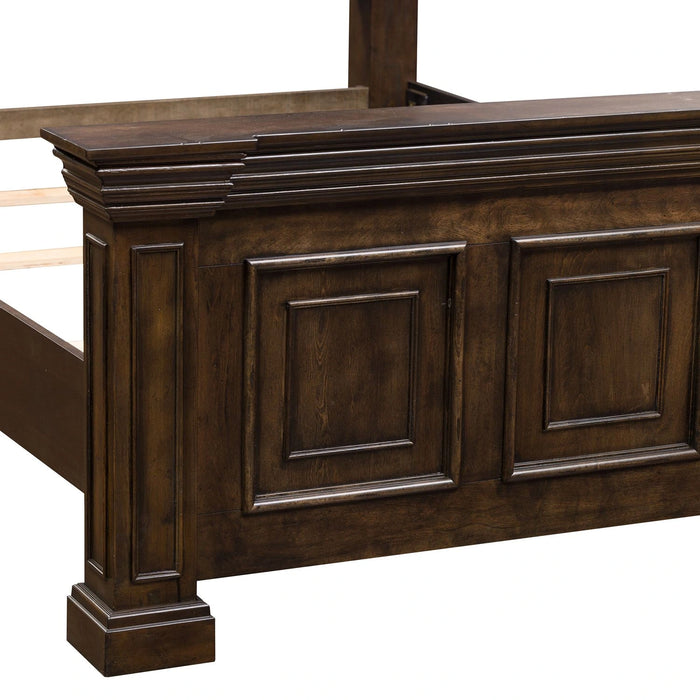 Big Valley Panel Bed image