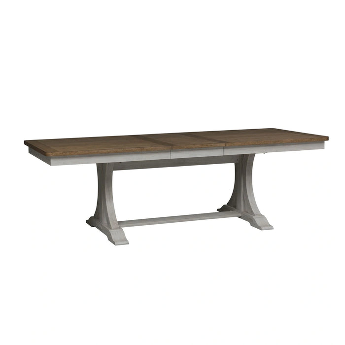 Farmhouse Reimagined Trestle Table image