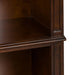 Brayton Manor Jr Executive Open Bookcase in Cognac image