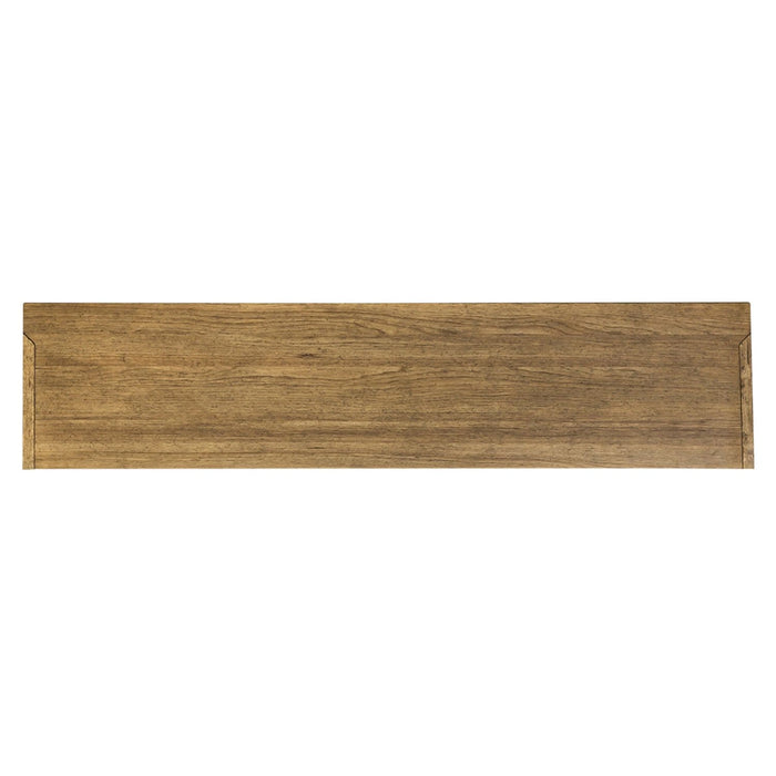 Farmhouse Reimagined Entertainment TV Stand image