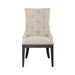Americana Farmhouse Uph Shelter Side Chair- Black (RTA) image