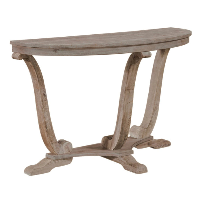 Greystone Mill Sofa Table in Stone White image