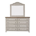 Farmhouse Reimagined King Poster Bed, Dresser & Mirror, Night Stand - Plourde Furniture Co (Caribou, ME)