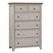 Farmhouse Reimagined King Sleigh Bed, Dresser & Mirror, Chest - Plourde Furniture Co (Caribou, ME)