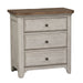 Farmhouse Reimagined King Sleigh Bed, Dresser & Mirror, Night Stand - Plourde Furniture Co (Caribou, ME)