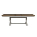 Farmhouse Reimagined 7 Piece Trestle Table Set - Plourde Furniture Co (Caribou, ME)