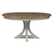 Farmhouse Reimagined Pedestal Table - Plourde Furniture Co (Caribou, ME)