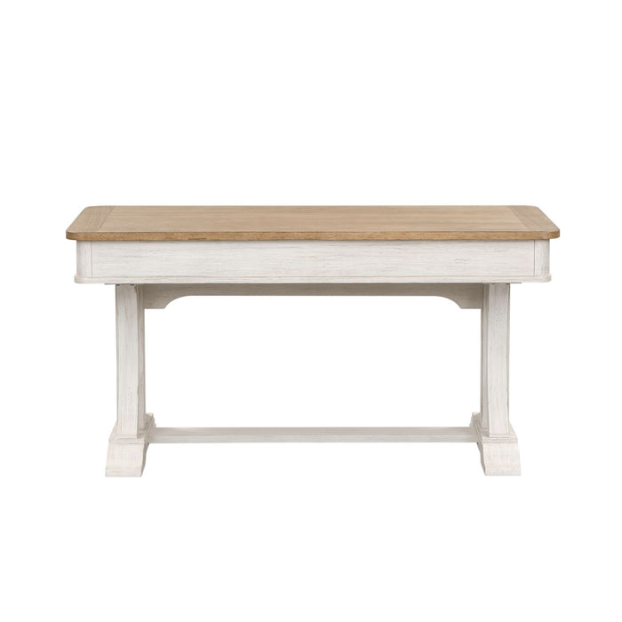 Farmhouse Reimagined Writing Desk in Antique White image