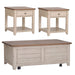 Farmhouse Reimagined Opt 3 Piece Set - Plourde Furniture Co (Caribou, ME)