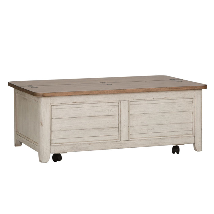 Farmhouse Reimagined Opt 3 Piece Set - Plourde Furniture Co (Caribou, ME)