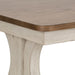 Farmhouse Reimagined Rectangular Cocktail Table in Antique White - Plourde Furniture Co (Caribou, ME)
