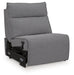 Modmax Reclining Sectional with Audio Console - Plourde Furniture Co (Caribou, ME)