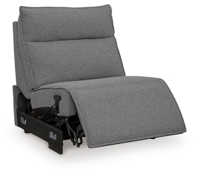 Modmax Reclining Sectional with Audio Console - Plourde Furniture Co (Caribou, ME)