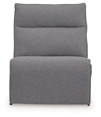 Modmax Reclining Sectional with Audio Consoles - Plourde Furniture Co (Caribou, ME)