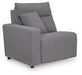 Modmax II Power Reclining Sectional with Audio Consoles - Plourde Furniture Co (Caribou, ME)