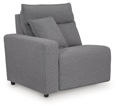 Modmax Reclining Sectional with Audio Consoles - Plourde Furniture Co (Caribou, ME)
