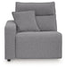 Modmax II Power Reclining Sectional with Audio Consoles - Plourde Furniture Co (Caribou, ME)
