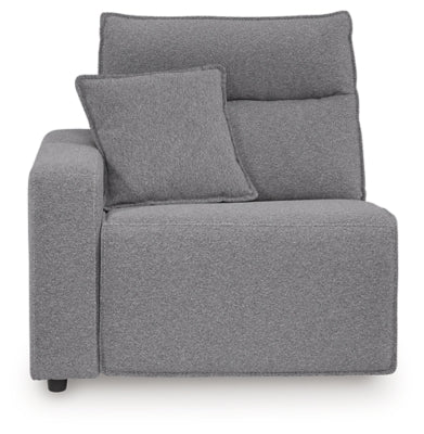 Modmax Reclining Sectional with Audio Console - Plourde Furniture Co (Caribou, ME)