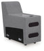 Modmax Reclining Sectional with Audio Console - Plourde Furniture Co (Caribou, ME)