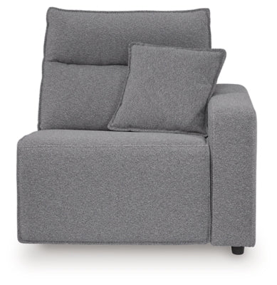 Modmax Reclining Sectional with Audio Console - Plourde Furniture Co (Caribou, ME)