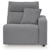 Modmax Reclining Sectional with Audio Console - Plourde Furniture Co (Caribou, ME)