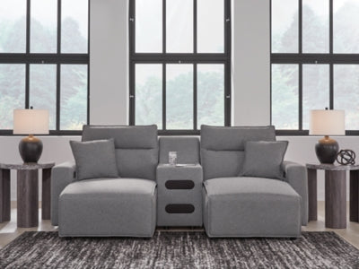 Modmax Power Reclining Sectional with Chaise - Plourde Furniture Co (Caribou, ME)