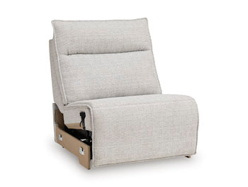 Modmax II Power Reclining Sectional with Audio Consoles - Plourde Furniture Co (Caribou, ME)