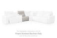 Modmax II Power Reclining Sectional with Audio Consoles - Plourde Furniture Co (Caribou, ME)