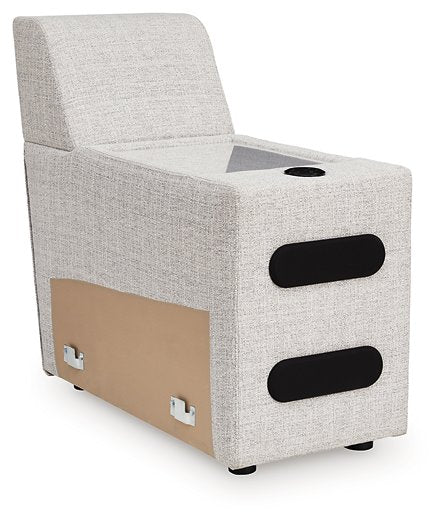 Modmax II Power Reclining Sectional with Audio Consoles - Plourde Furniture Co (Caribou, ME)