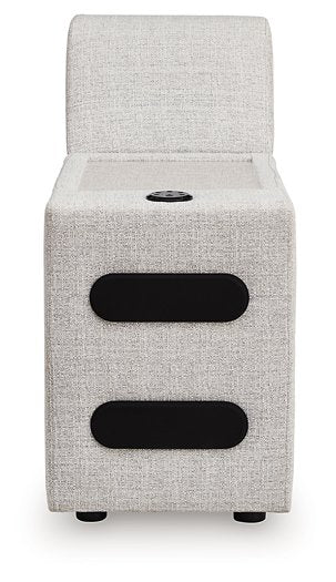 Modmax II Power Reclining Sectional with Audio Consoles - Plourde Furniture Co (Caribou, ME)