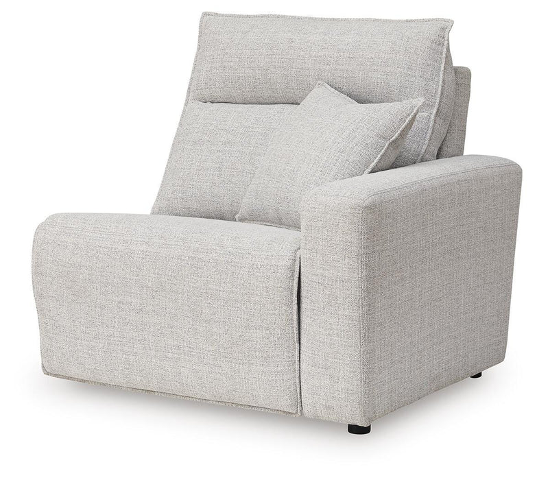 Modmax II Power Reclining Sectional with Chaise and Audio Consoles