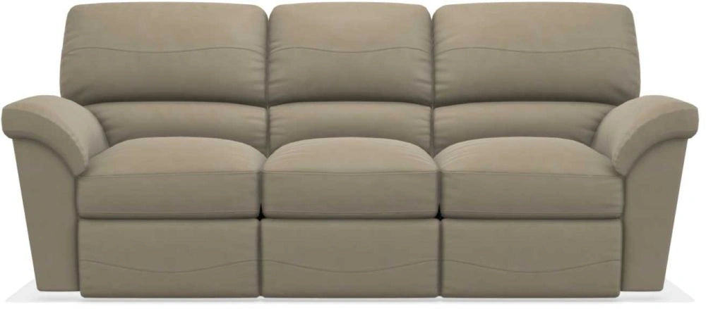 La-Z-Boy Reese Power La-Z Time Stone Full Reclining Sofa