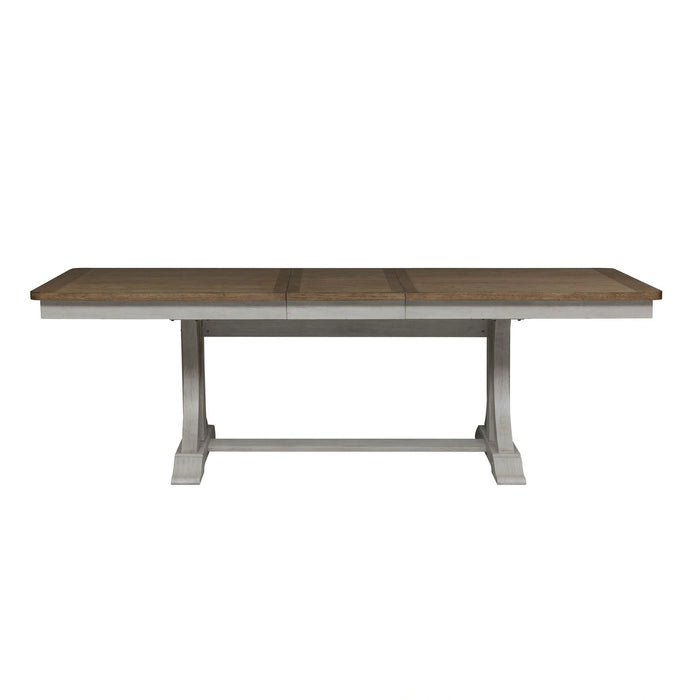 Farmhouse Reimagined Trestle Table image