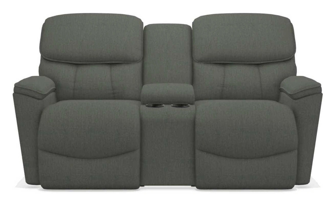 La-Z-Boy Kipling Kohl Power Reclining Loveseat With Console