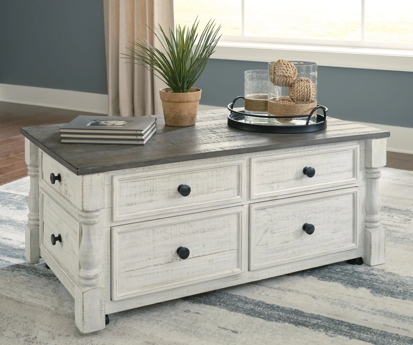 Havalance Occasional Table Set