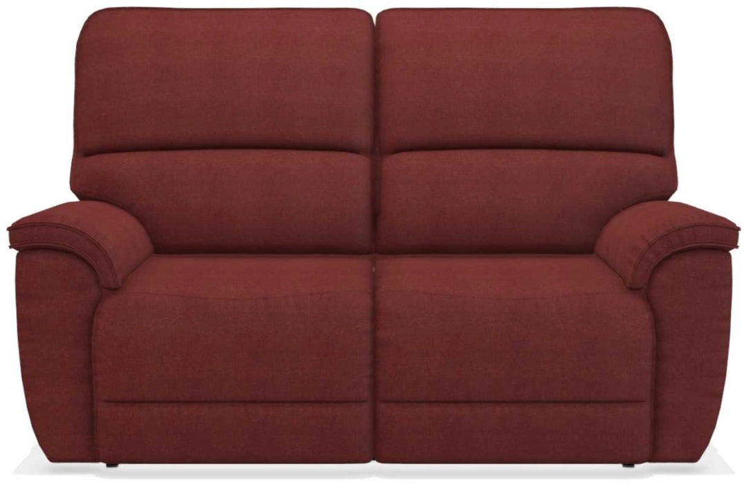 La-Z-Boy Norris Mulberry La-Z-Time Full Reclining Loveseat