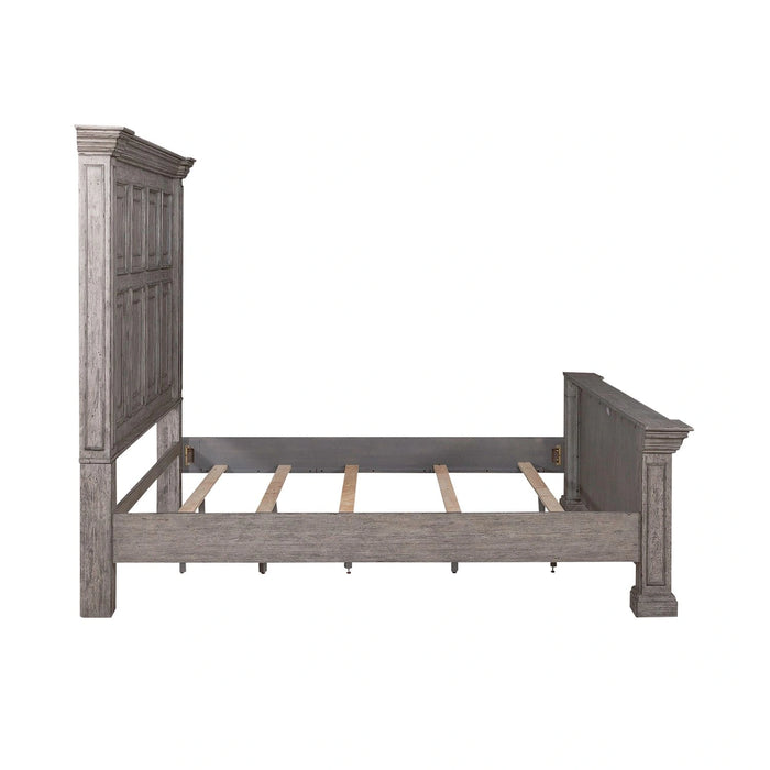 Big Valley Panel Bed image