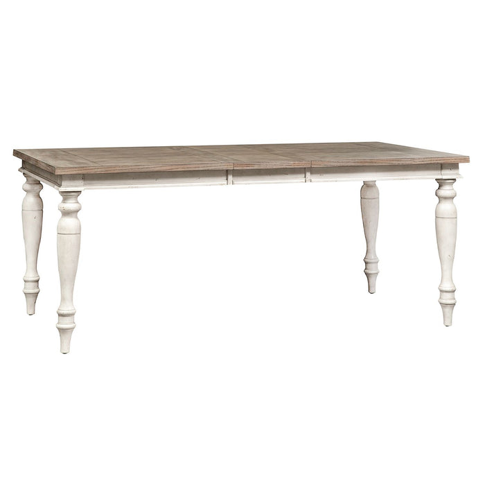 Whitney 5 Piece Rectangular Table Set - Plourde Furniture Co (Caribou, ME)