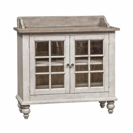 Whitney Server in Weathered Gray - Plourde Furniture Co (Caribou, ME)