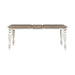 Whitney Rectangular Leg Table in Weathered Gray - Plourde Furniture Co (Caribou, ME)