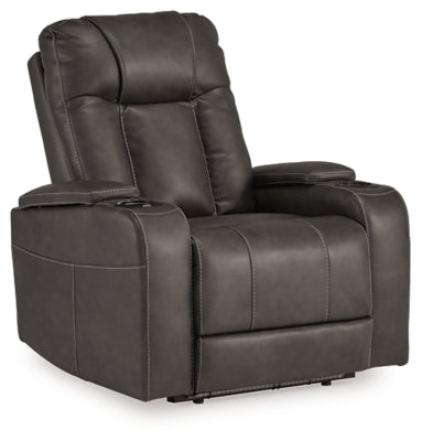 Feazada Power Recliner - Plourde Furniture Co (Caribou, ME)