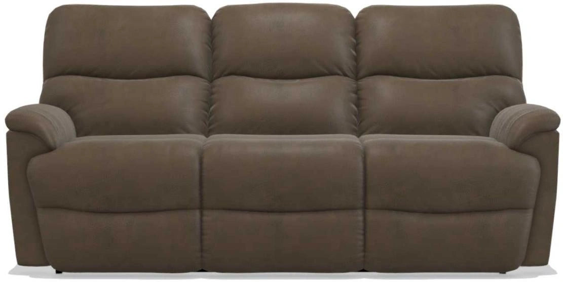 La-Z-Boy Trouper PowerRecline La-Z-Time Mink Reclining Sofa